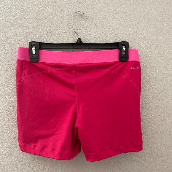 Nike - Pink Workout Shorts - Picture 6 of 6
